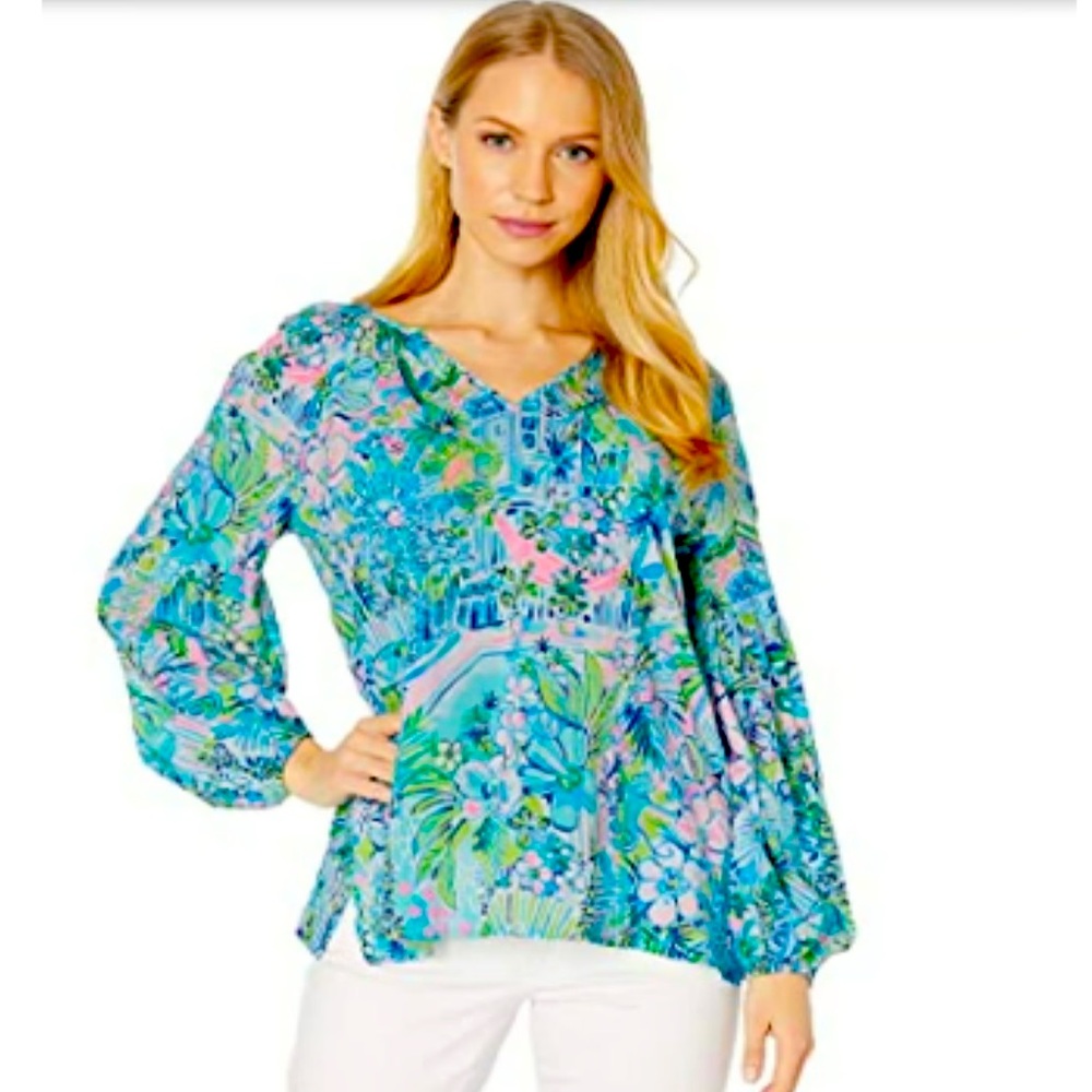 Lilly Pulitzer Blouse. Size medium NWOT